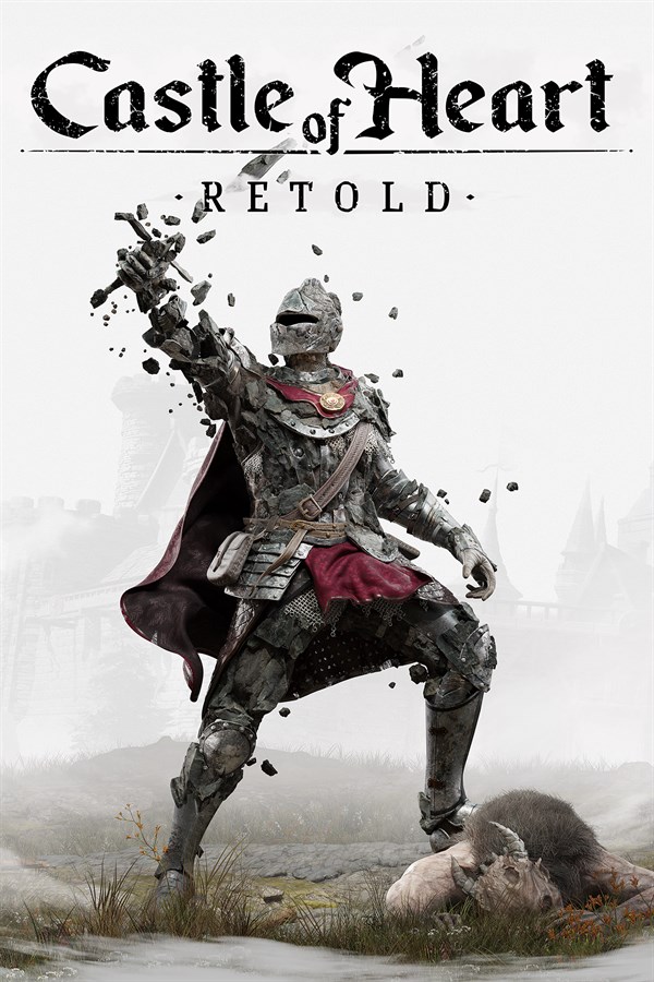 Castle of Heart: Retold اكس بوكس حساب جديد