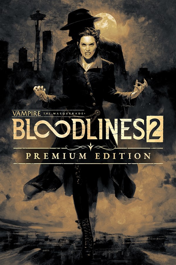 Vampire: The Masquerade® - Bloodlines™ 2 - Premium Edition اكس بوكس حساب جديد