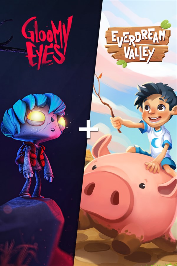 Gloomy Eyes + Everdream Valley اكس بوكس حساب جديد