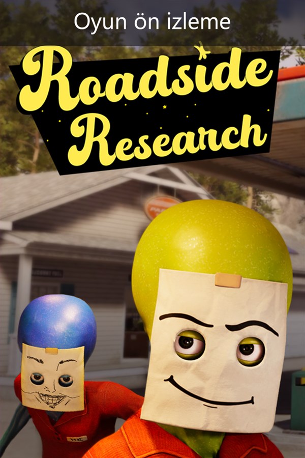 Roadside Research (Oyun ön izleme) اكس بوكس حساب جديد