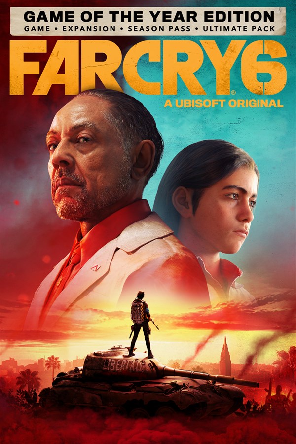 Far Cry® 6 Yılın Oyunu Sürümü اكس بوكس حساب جديد