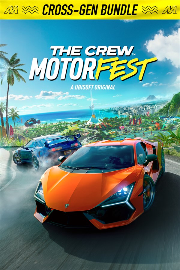 The Crew Motorfest Çapraz Platform Paketi اكس بوكس حساب جديد