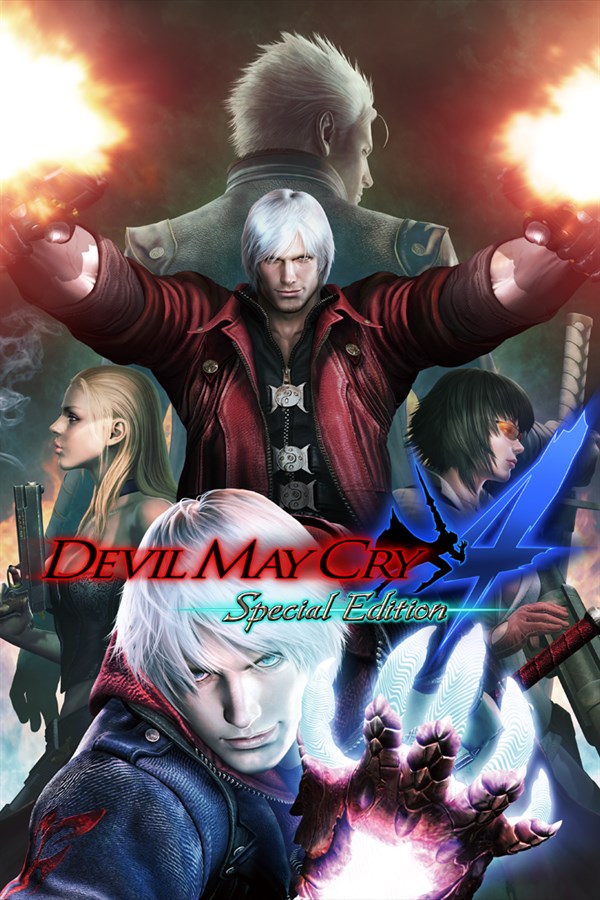 Devil May Cry 4 Special Edition اكس بوكس حساب جديد