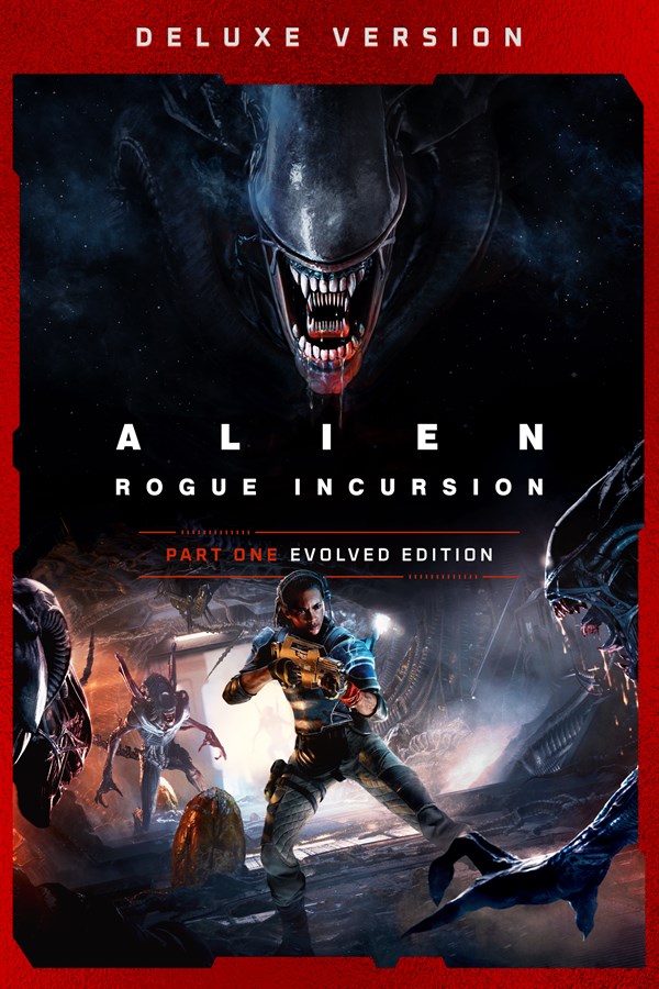 Alien: Rogue Incursion Evolved Edition Deluxe اكس بوكس حساب جديد