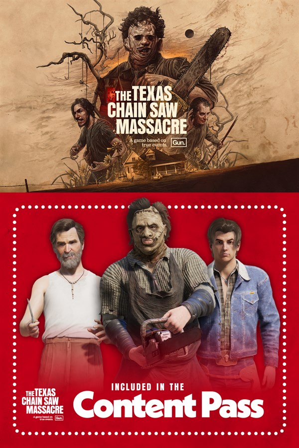 The Texas Chain Saw Massacre - Content Pass Bundle اكس بوكس حساب جديد