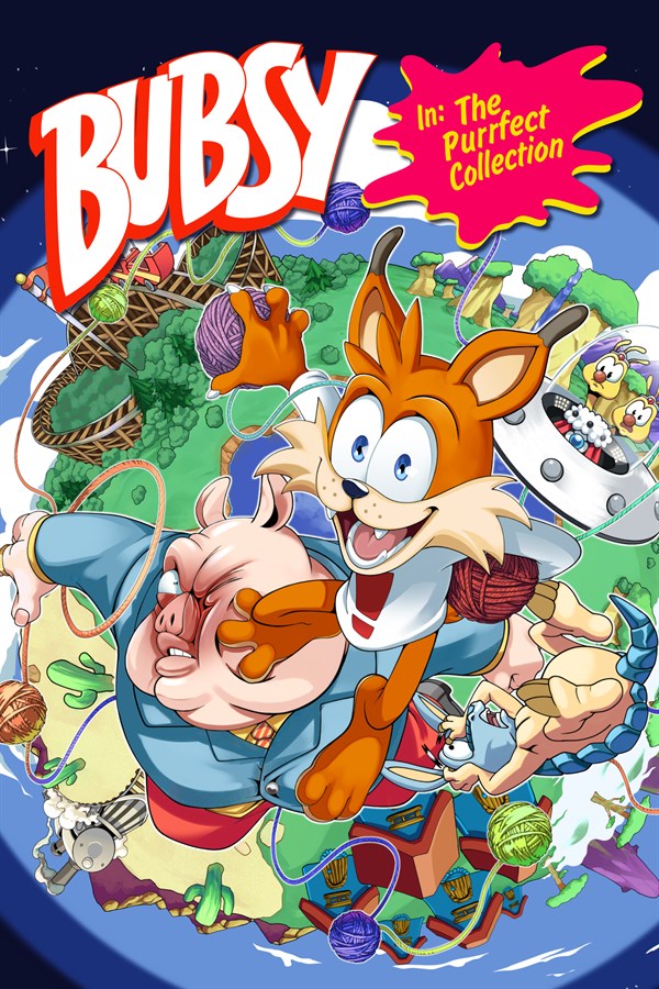 Bubsy in: The Purrfect Collection اكس بوكس حساب جديد
