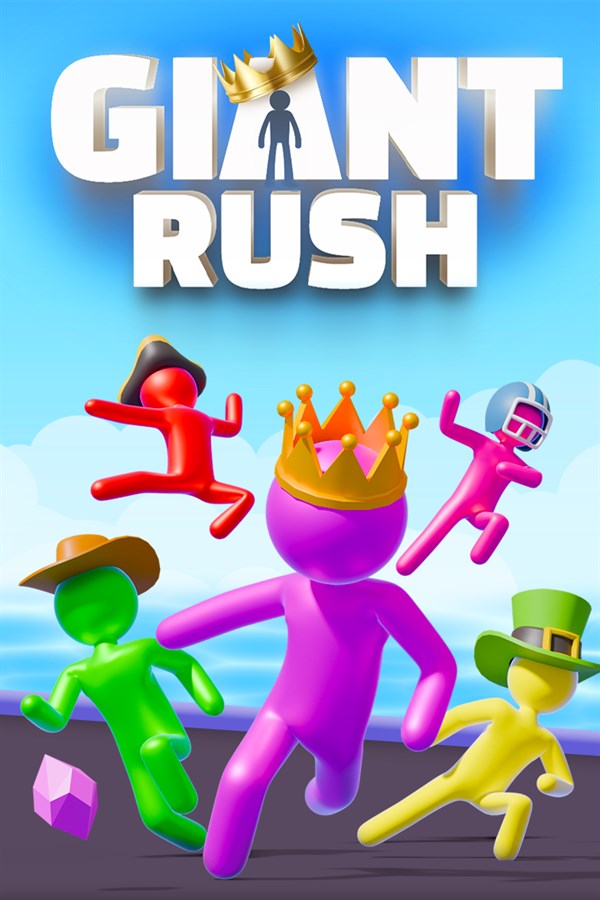 Giant Rush اكس بوكس حساب جديد