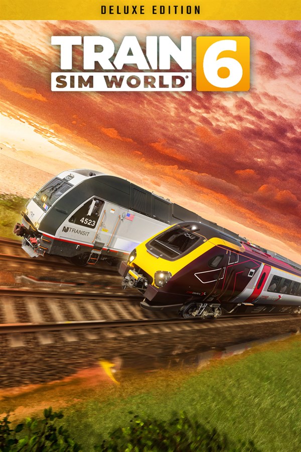 Train Sim World® 6: Deluxe Edition اكس بوكس حساب جديد