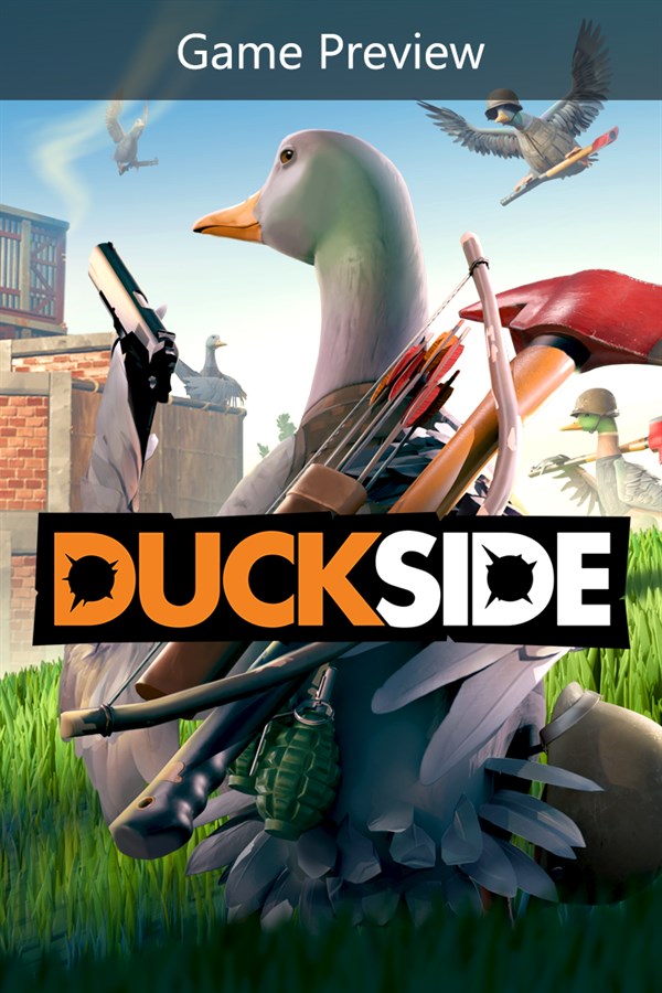 DUCKSIDE (Game Preview) اكس بوكس حساب جديد