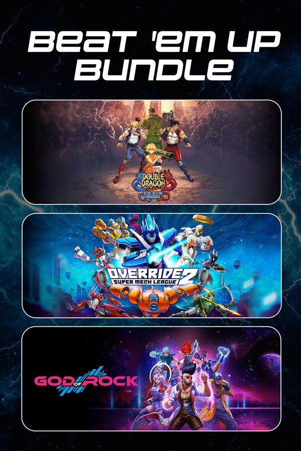 Beat 'Em Up Bundle اكس بوكس حساب جديد