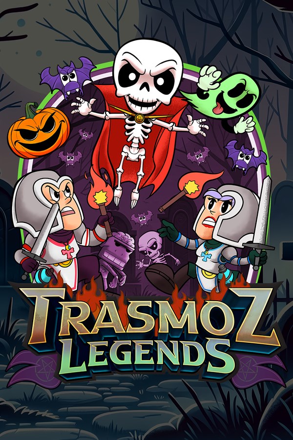Trasmoz Legends اكس بوكس حساب جديد