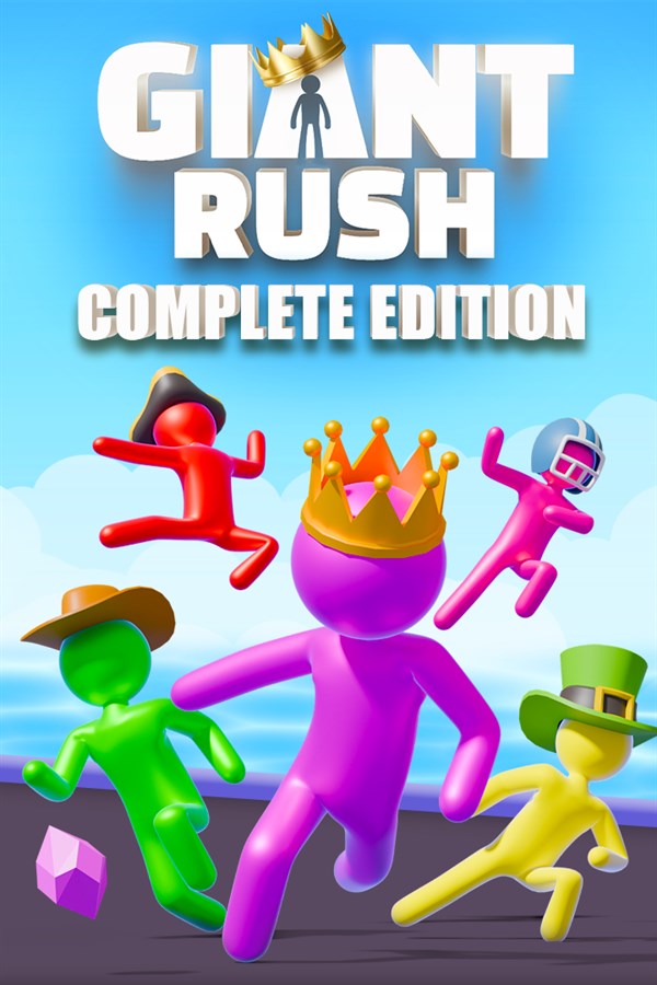 Giant Rush: Complete Edition اكس بوكس حساب جديد