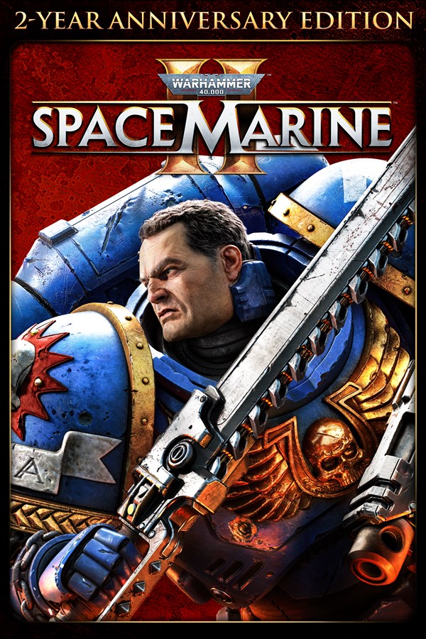 Warhammer 40,000: Space Marine 2 - 2-Year Anniversary Edition اكس بوكس حساب جديد