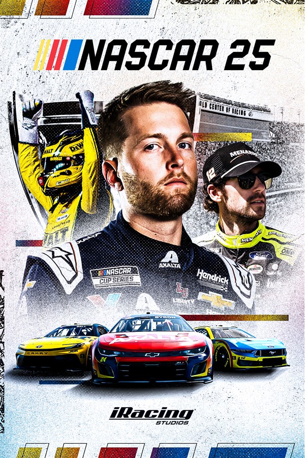 NASCAR 25 اكس بوكس حساب جديد