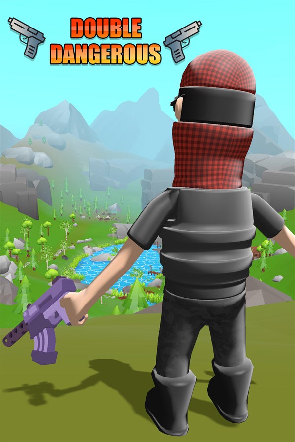 Double Dangerous اكس بوكس حساب جديد