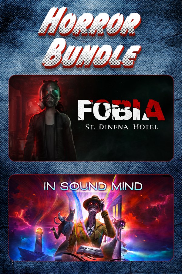 Maximum Horror Bundle اكس بوكس حساب جديد