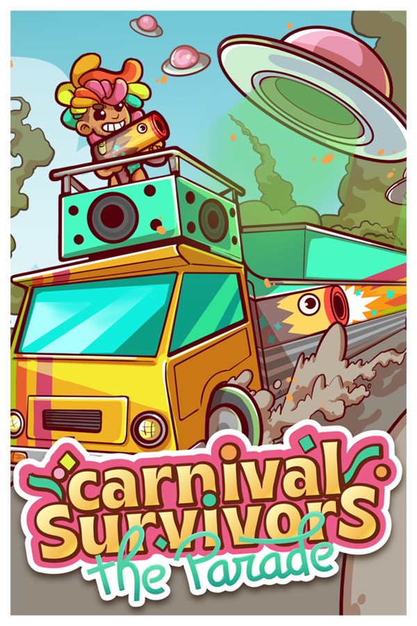 Carnival Survivors The Parade اكس بوكس حساب جديد