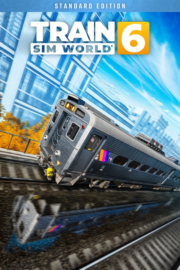 Train Sim World® 6: Standard Edition اكس بوكس حساب جديد
