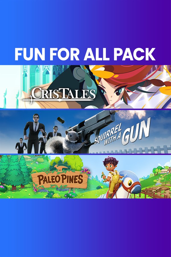 Fun For All Pack اكس بوكس حساب جديد