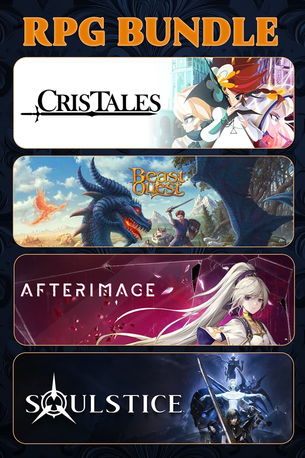 RPG Bundle اكس بوكس حساب جديد