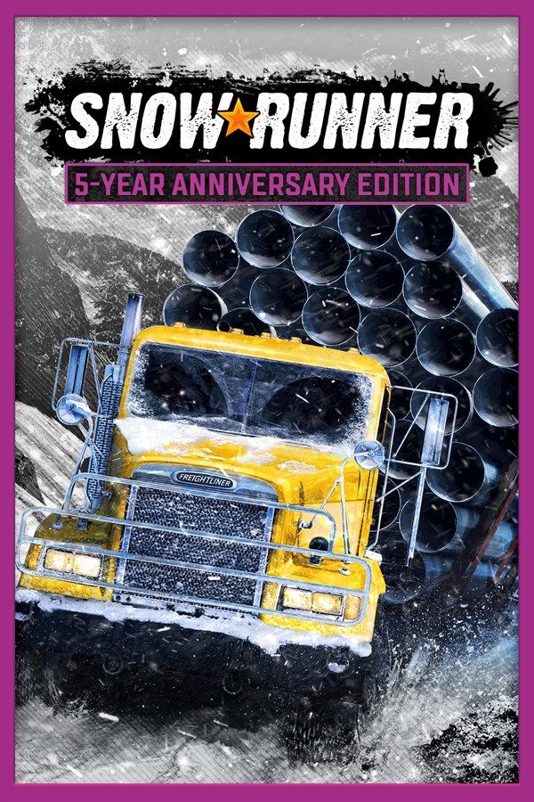 SnowRunner – 5-Year Anniversary Edition اكس بوكس حساب جديد
