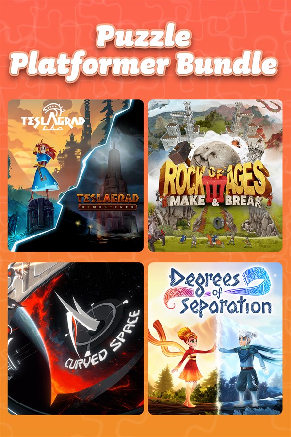 Puzzle Platformer Bundle اكس بوكس حساب جديد