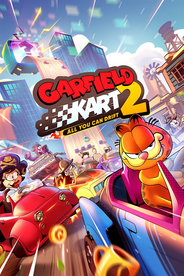 Garfield Kart 2 - All You Can Drift اكس بوكس حساب جديد