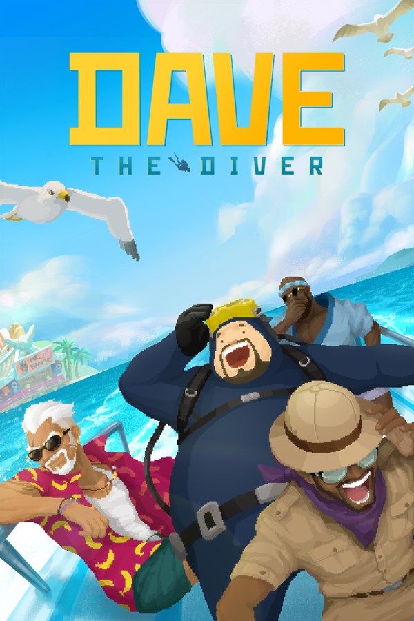 DAVE THE DIVER اكس بوكس حساب جديد