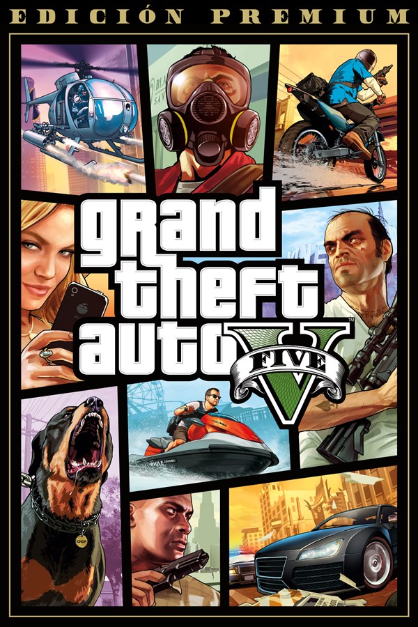 Grand Theft Auto V: Edición Premium اكس بوكس حساب جديد