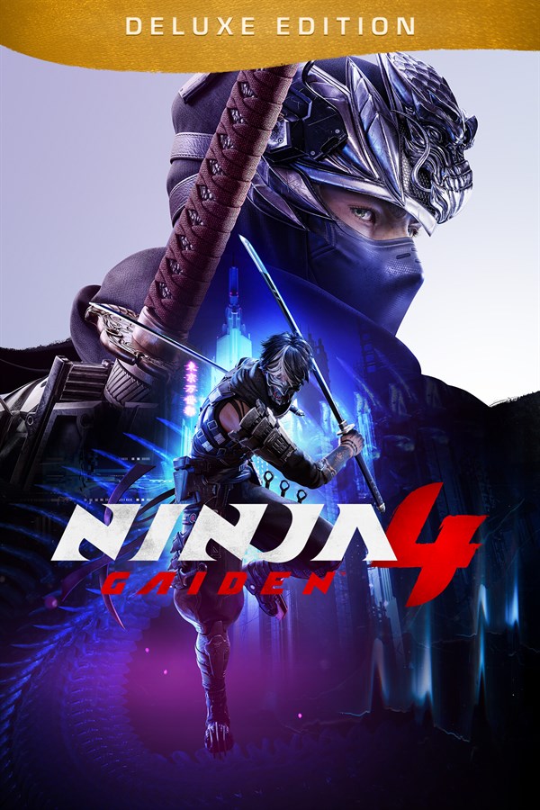 NINJA GAIDEN 4 Deluxe Edition اكس بوكس حساب جديد