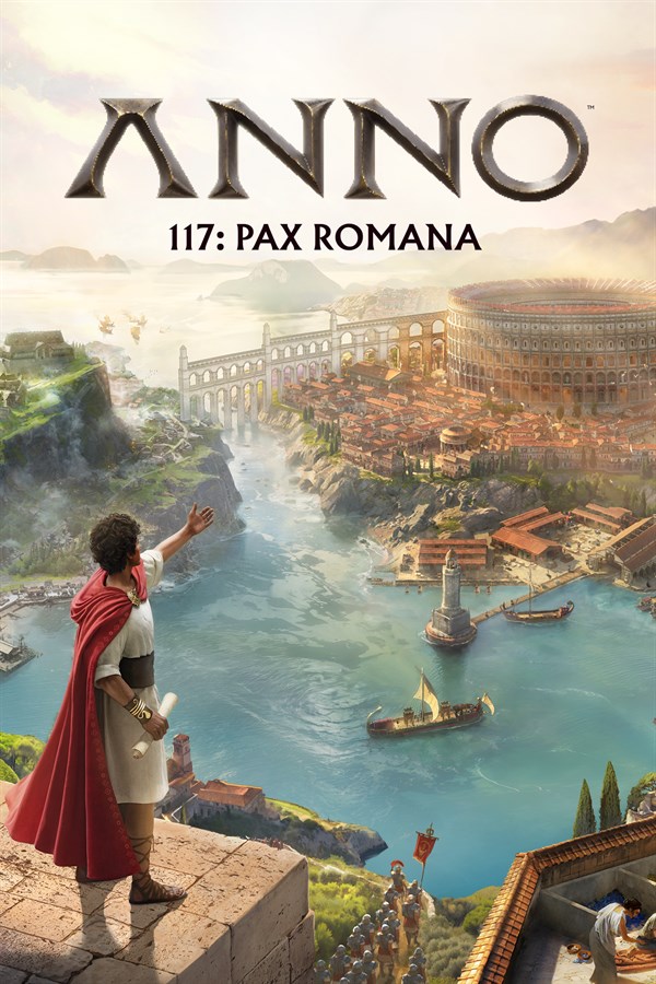 Anno 117: Pax Romana اكس بوكس حساب جديد