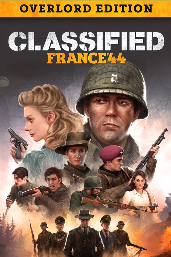 Classified: France '44 - Overlord Edition اكس بوكس حساب جديد