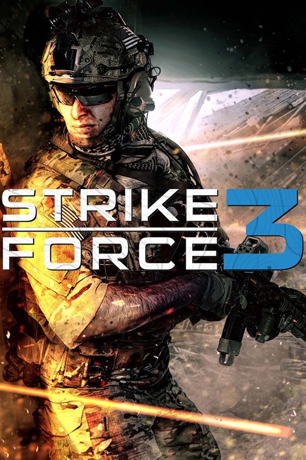 Strike Force 3 اكس بوكس حساب جديد