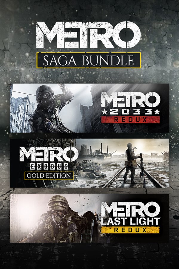 Metro Saga Bundle اكس بوكس حساب جديد