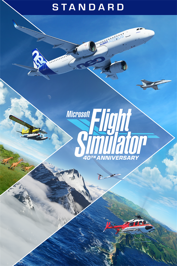Microsoft Flight Simulator (2020) Standard 40th Anniversary Edition اكس بوكس حساب جديد
