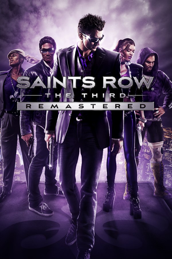 Saints Row The Third Remastered اكس بوكس حساب جديد