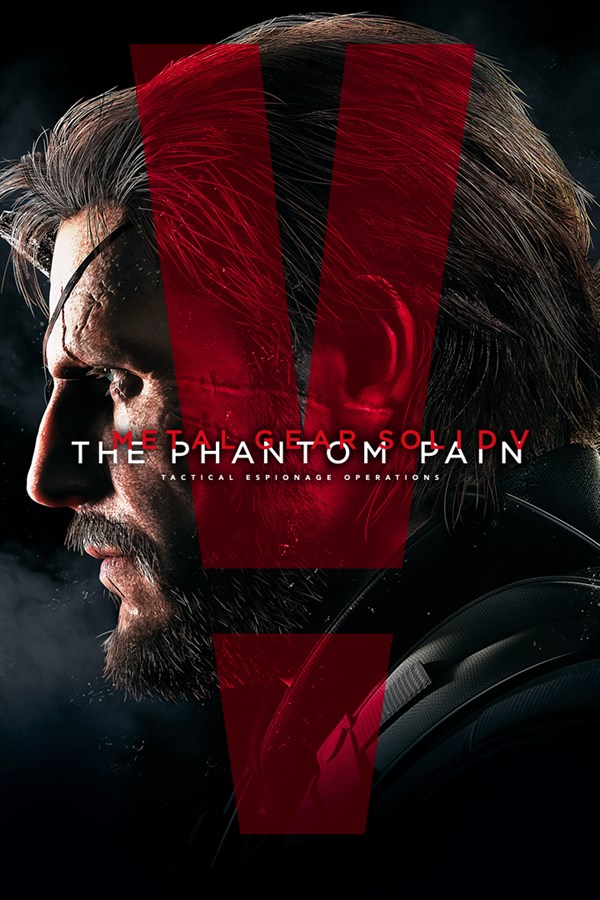 METAL GEAR SOLID V: THE PHANTOM PAIN اكس بوكس حساب جديد