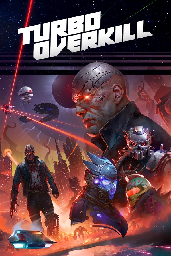 Turbo Overkill اكس بوكس حساب جديد