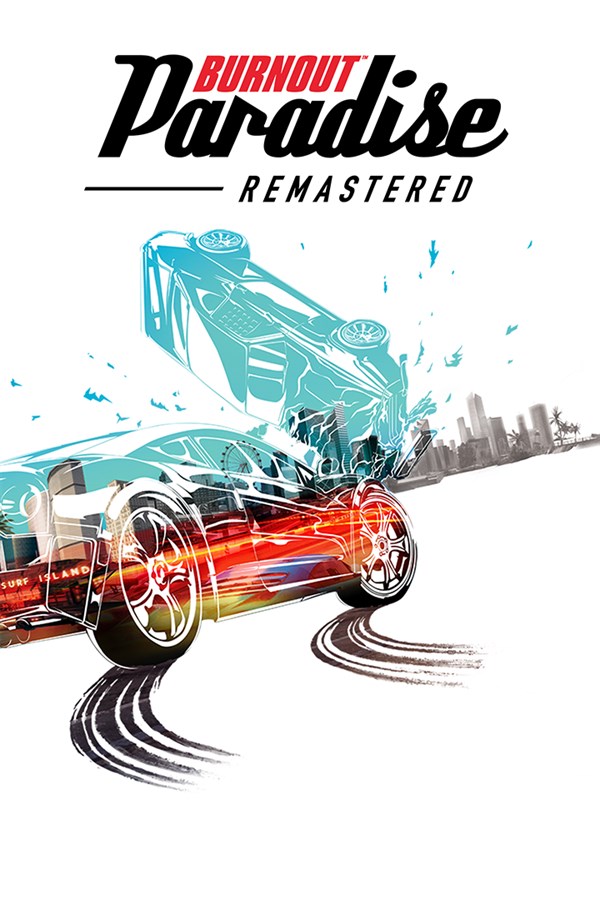 Burnout™ Paradise Remastered اكس بوكس حساب جديد