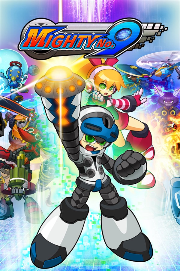 Mighty No. 9 اكس بوكس حساب جديد