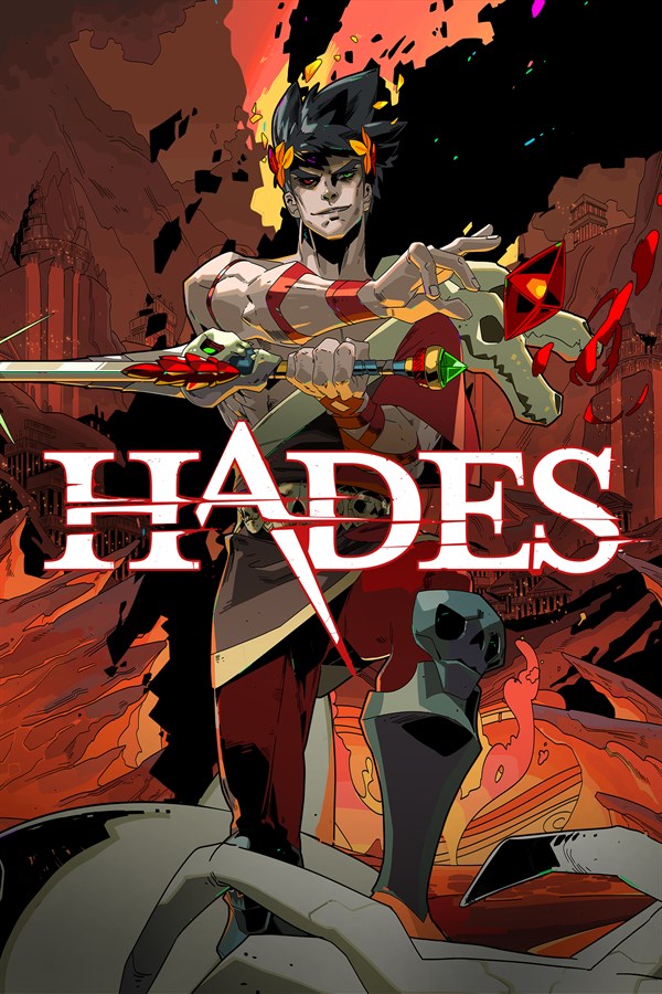 Hades اكس بوكس حساب جديد