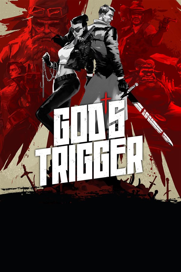 God's Trigger اكس بوكس حساب جديد