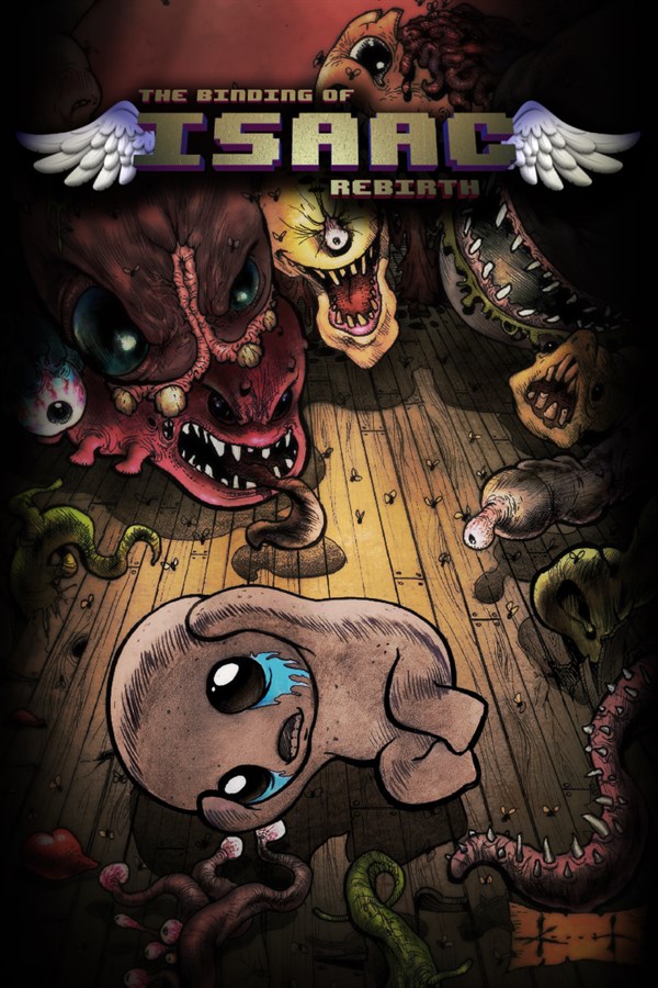 The Binding of Isaac: Rebirth اكس بوكس حساب جديد