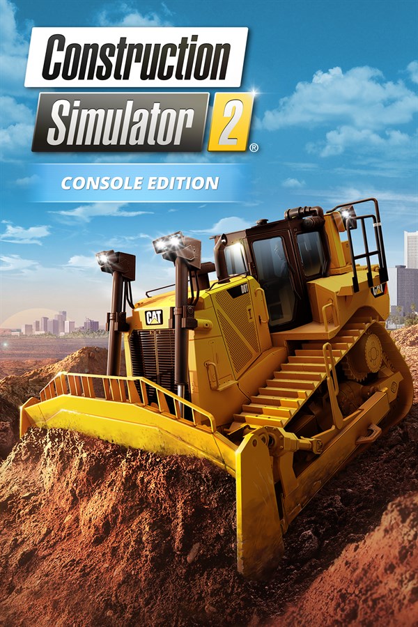 Construction Simulator 2 US - Console Edition اكس بوكس حساب جديد