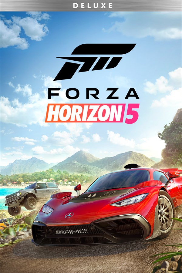 Forza Horizon 5 Deluxe Edition اكس بوكس حساب جديد