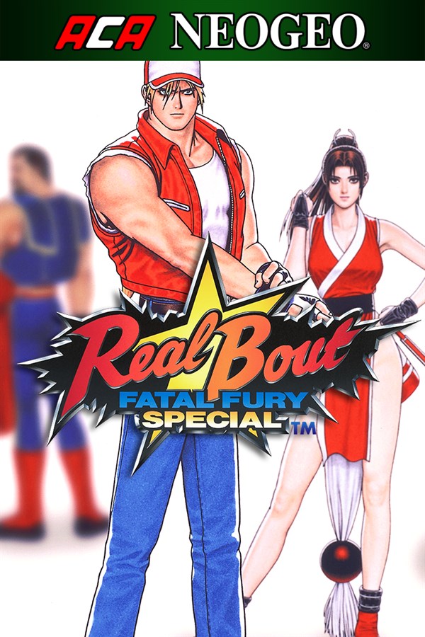 ACA NEOGEO REAL BOUT FATAL FURY SPECIAL اكس بوكس حساب جديد