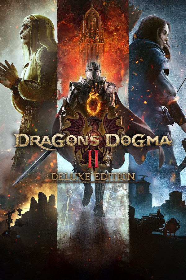 Dragon's Dogma 2 Deluxe Edition اكس بوكس حساب جديد