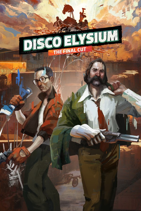Disco Elysium - The Final Cut اكس بوكس حساب جديد