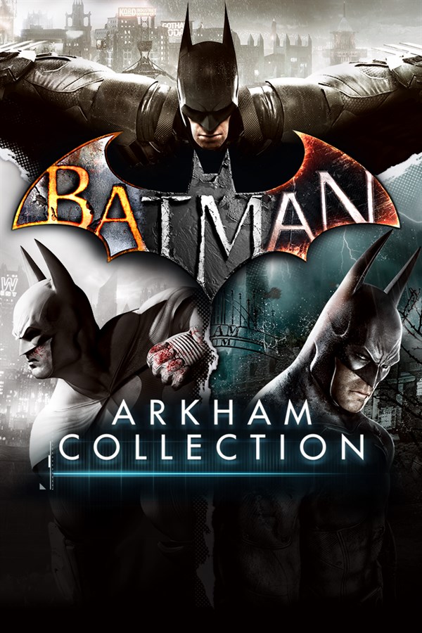 Batman: Arkham Collection اكس بوكس حساب جديد