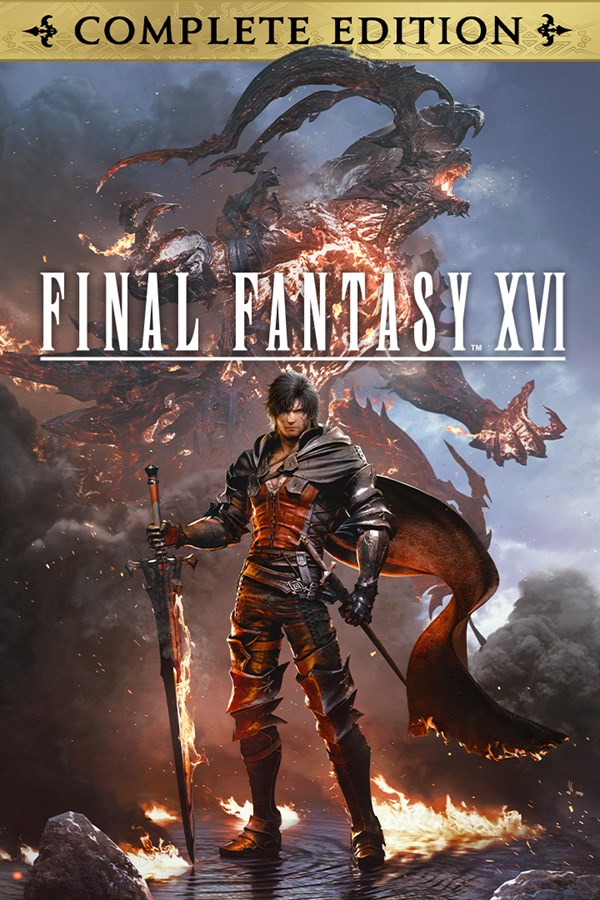 FINAL FANTASY XVI COMPLETE EDITION اكس بوكس حساب جديد